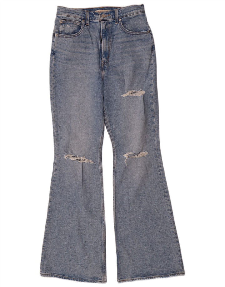 Jeans svasati a vita alta effetto vissuto Levi's da donna W29 L32 in cotone blu