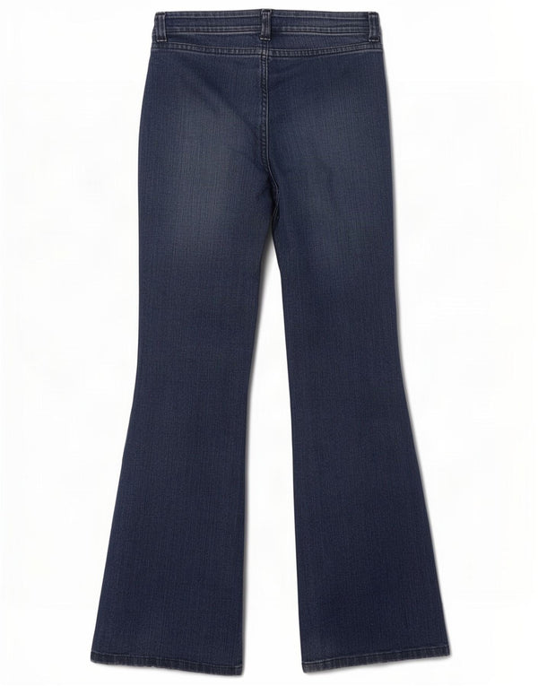 Jeans svasati Kiana da donna Lee W30 L31 cotone blu