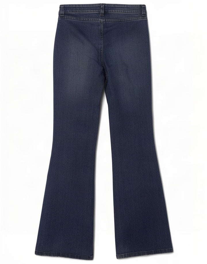 Jeans svasati Kiana da donna Lee W30 L31 cotone blu