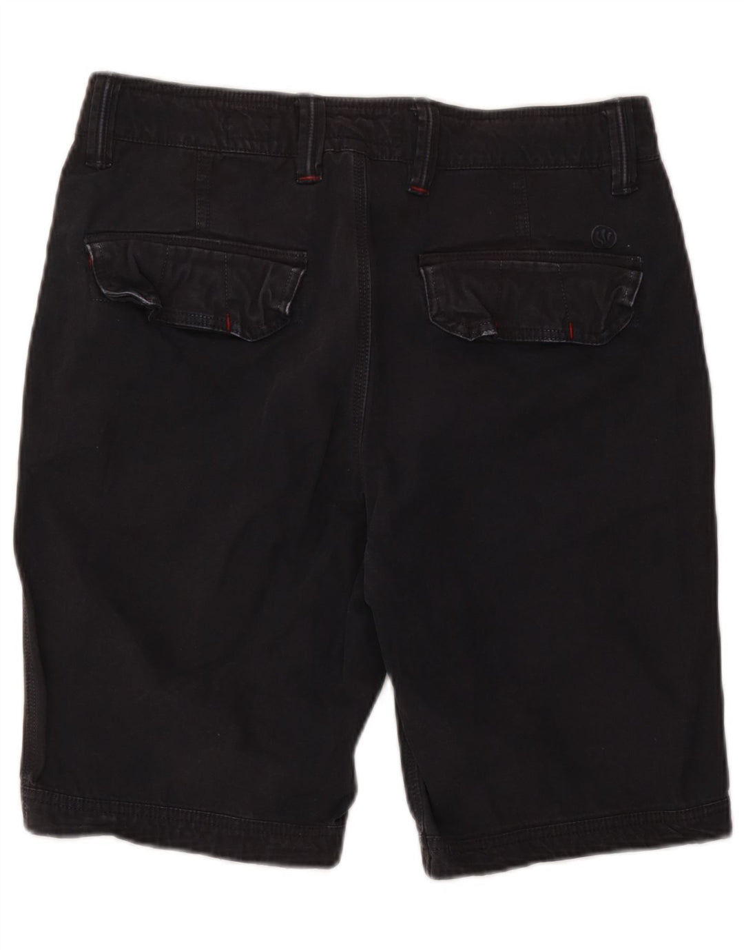 Pantaloncini chino da uomo Fat Face W34 grandi in cotone nero