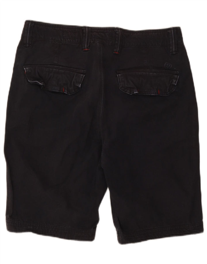 Pantaloncini chino da uomo Fat Face W34 grandi in cotone nero