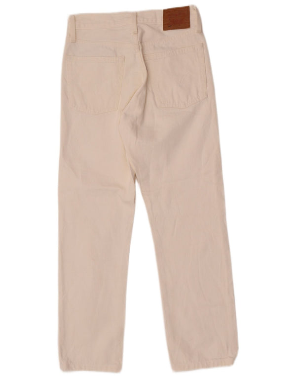Jeans dritti Levi's 501 da donna W26 L26 bianchi