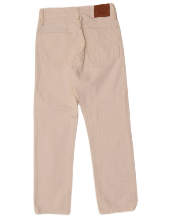 Jeans dritti Levi's 501 da donna W26 L26 bianchi