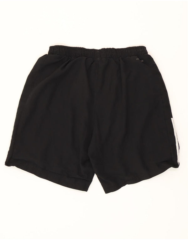 Pantaloncini sportivi Adidas Climalite da uomo grandi neri