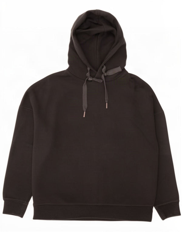 Maglione con cappuccio vestibilità ampia Zara da uomo grigio medio