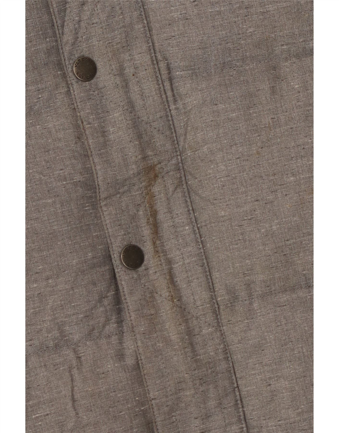 Giacca imbottita con cappuccio da uomo VANS UK 38 Nylon grigio medio