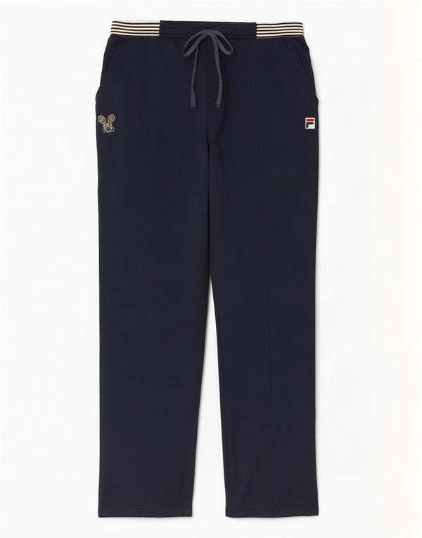 Pantaloni da tuta da donna Fila UK 18 XL poliestere blu navy