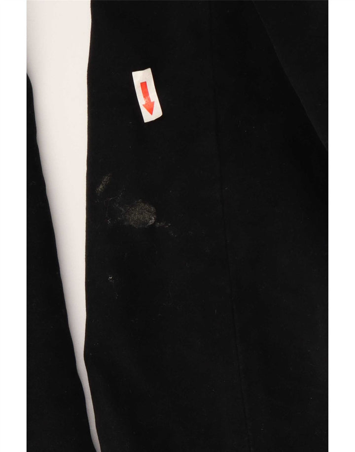 Cappotto da uomo Massimo Dutti EU 48 cotone nero medio