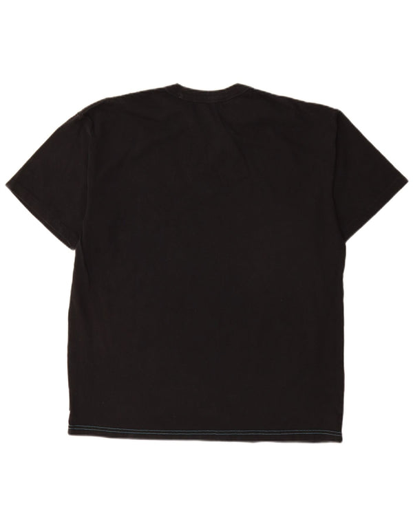 T-shirt da uomo Nike Top in cotone nero medio