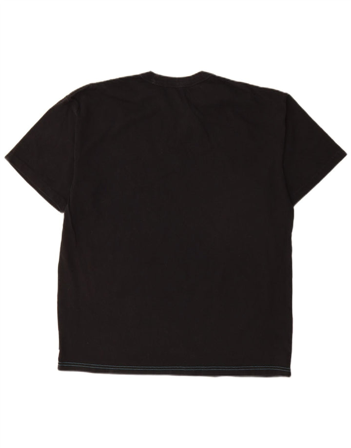 T-shirt da uomo Nike Top in cotone nero medio