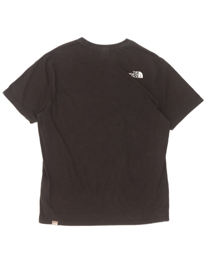 T-shirt da uomo The North Face Top grande in cotone nero