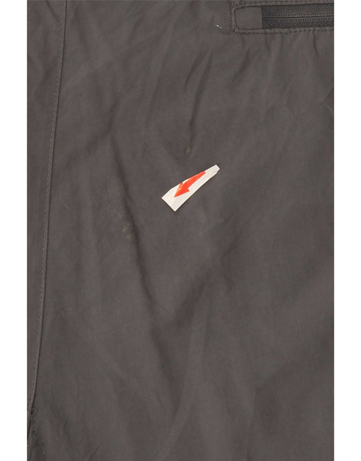 Pantaloncini cargo Columbia da uomo in titanio XL W40 nylon grigio