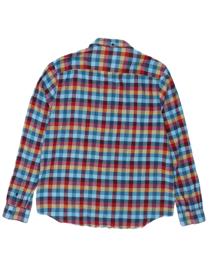Penguin Camicia Heritage da uomo slim fit XL in cotone a quadri multicolore