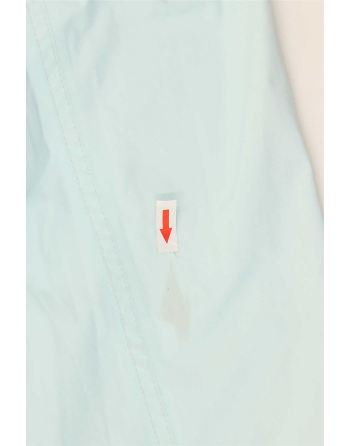 Giacca antipioggia con cappuccio da donna Joules UK 8 Small Turchese Poliestere