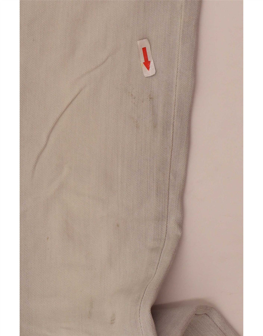 Jeans slim da uomo Dunlop W32 L29 cotone grigio