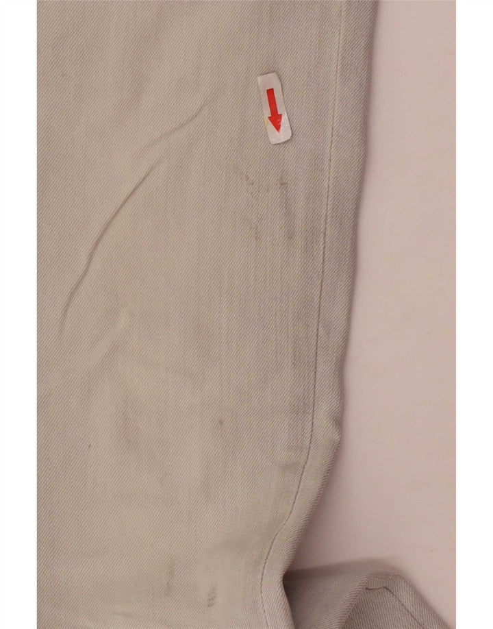 Jeans slim da uomo Dunlop W32 L29 cotone grigio