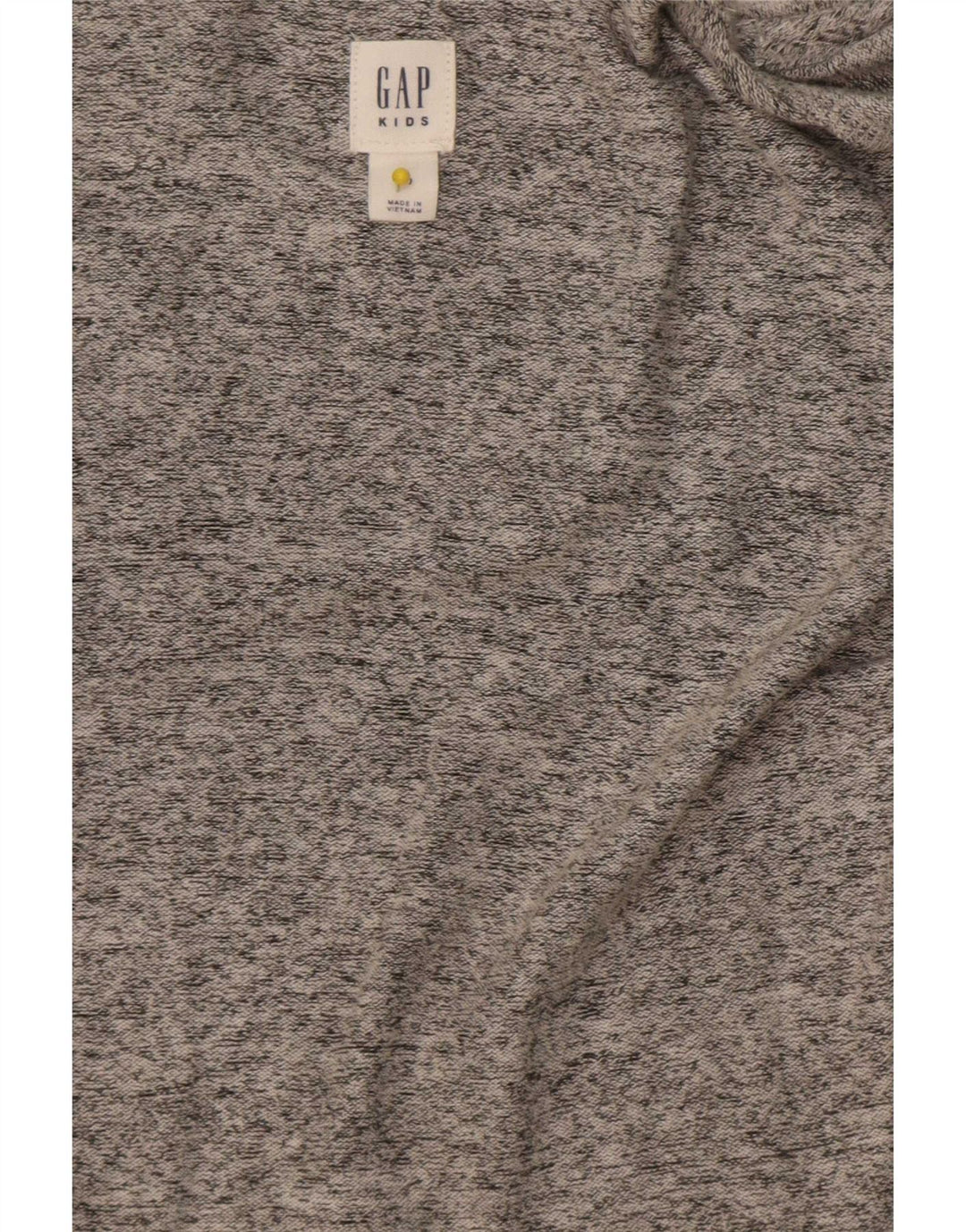 Maglione cardigan aperto per ragazze Gap 8-9 anni Rayon grigio medio
