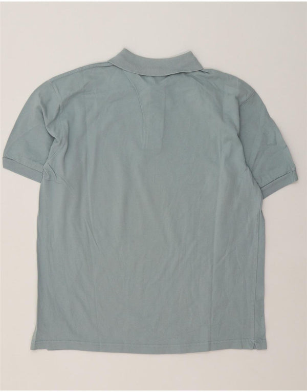 Polo Diadora Uomo Large Blu Cotone