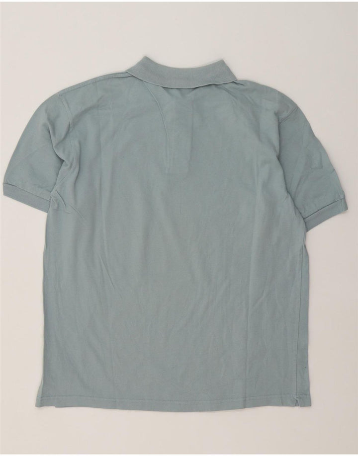 Polo Diadora Uomo Large Blu Cotone