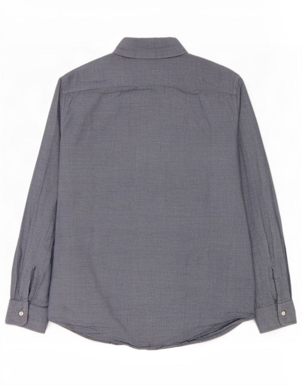 Camicia Levi's da uomo con vestibilità standard, taglia grande, in cotone blu navy