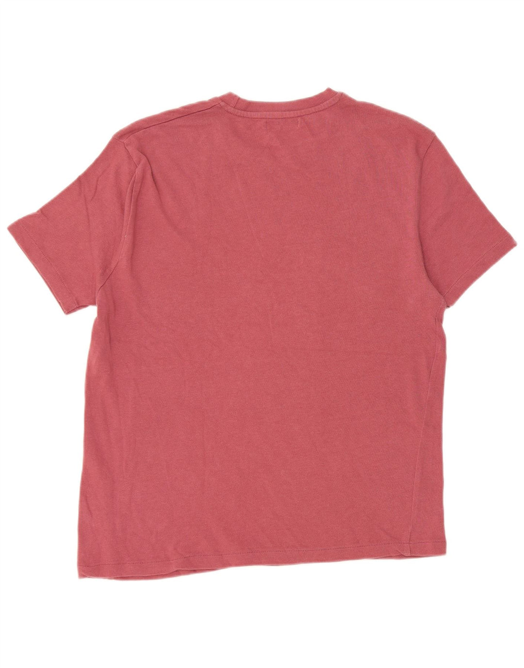T-shirt Zara da uomo grande rosa