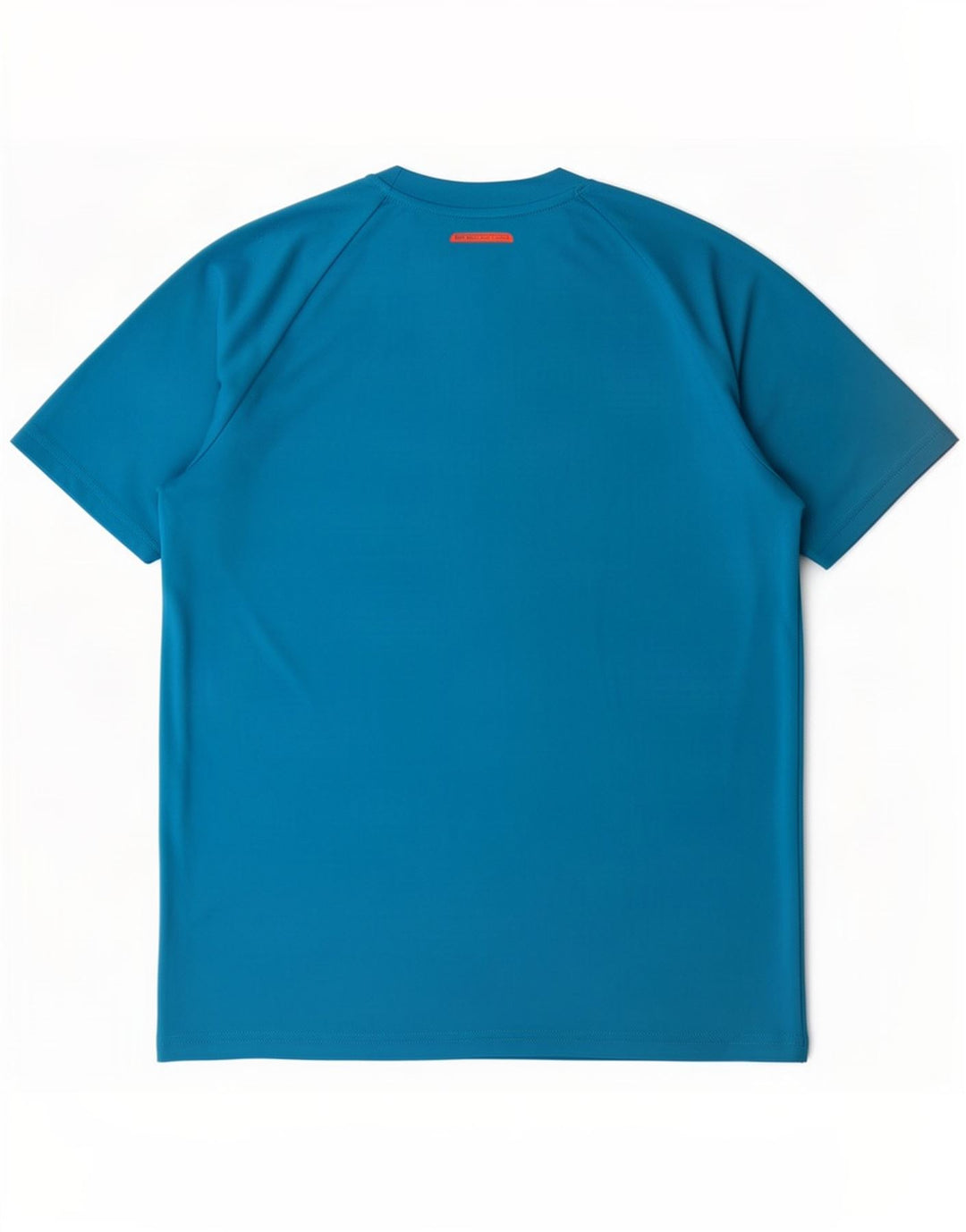 T-shirt grafica da ragazzo Adidas Top 15-16 anni in poliestere color block blu