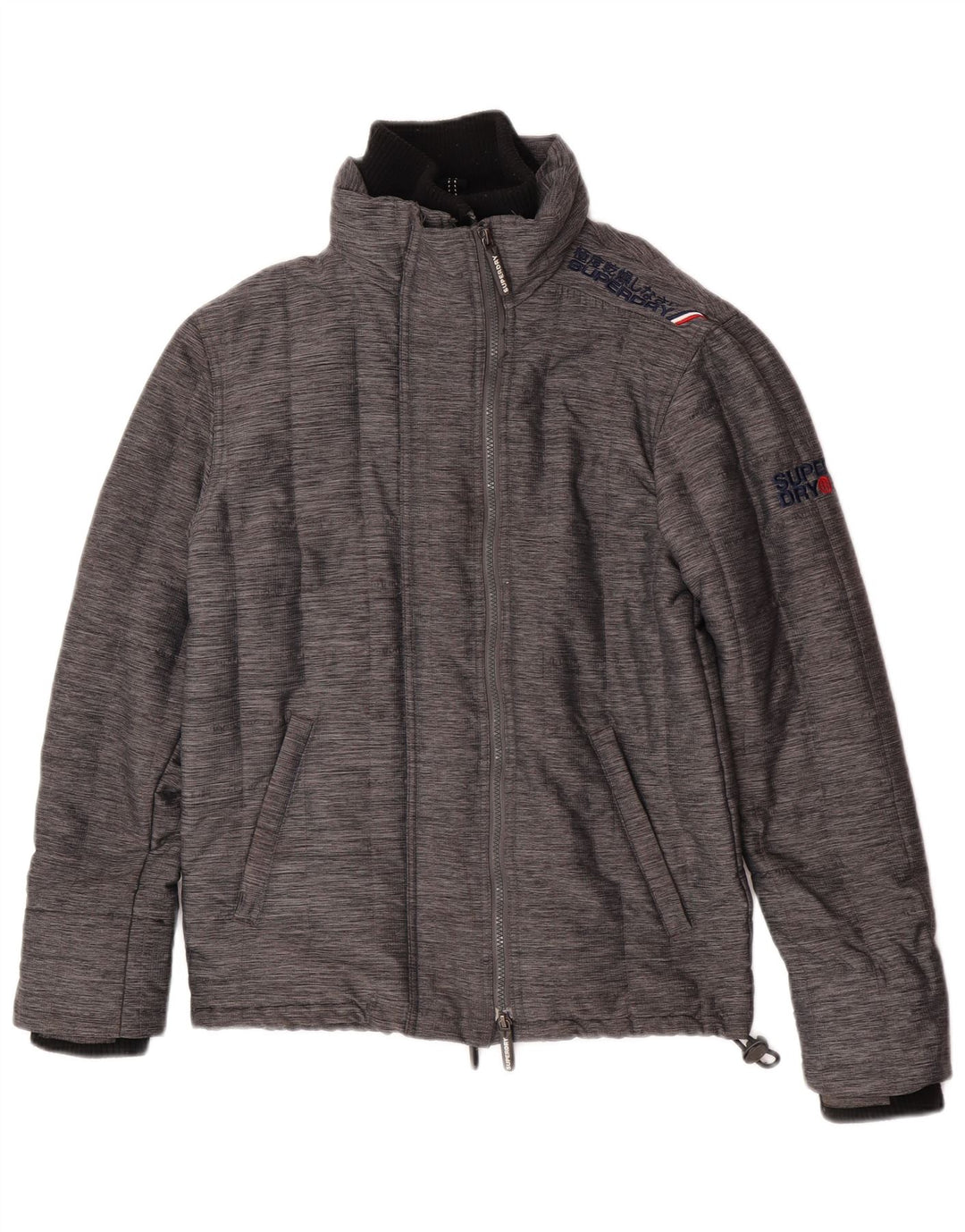 Giacca a vento da uomo Superdry UK 34 XS nylon grigio