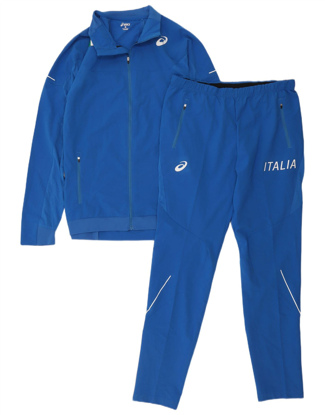 Tuta intera Asics Uomo Italia Graphic XL Blu Poliestere
