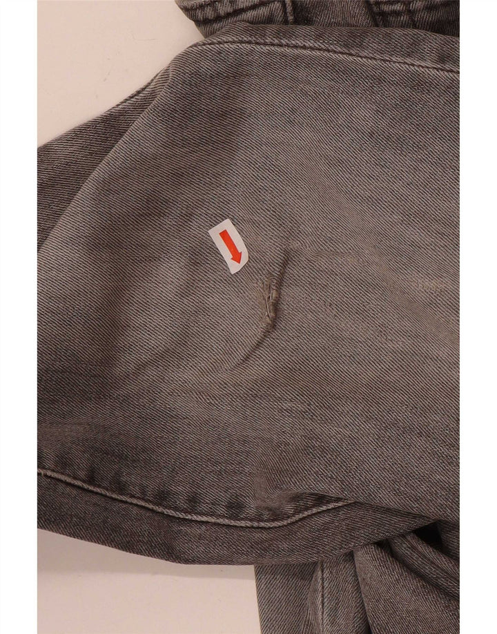 Levi's Uomo 511 Slim Jeans W31 L34 Cotone Grigio