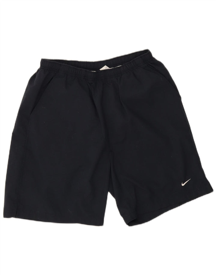 Pantaloncini sportivi Nike da uomo grandi blu navy