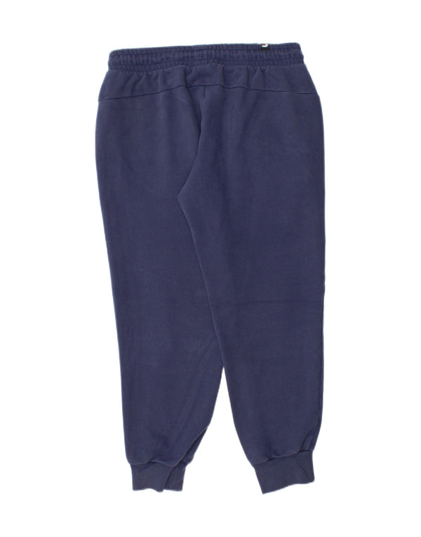 Pantaloni da tuta da uomo Puma Joggers Medium Blu Navy
