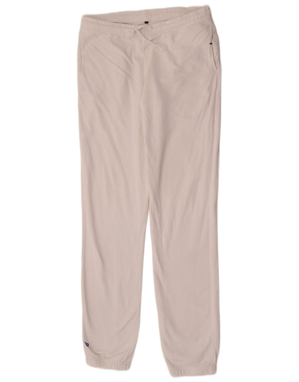 Pantaloni da tuta da uomo Sun68 Joggers grandi in cotone bianco