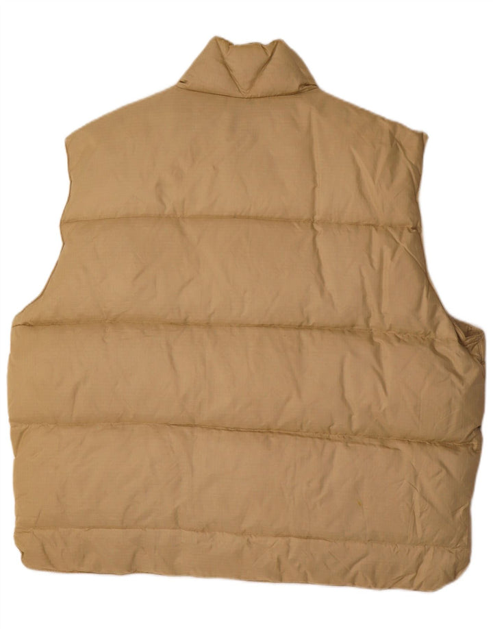 Gilet imbottito da uomo Murphy & Nye UK 42 XL Beige