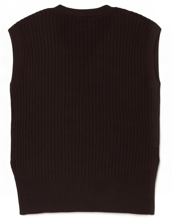 Canotta da donna Marks & Spencer UK 10 piccola in cotone nero