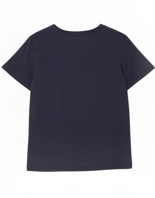 T-shirt da bambino Tommy Hilfiger Top 14-15 anni in cotone blu navy