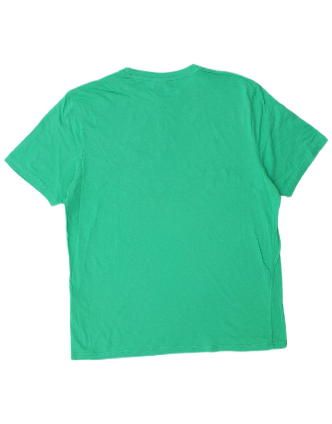 T-shirt grafica da uomo North Sails in cotone verde medio