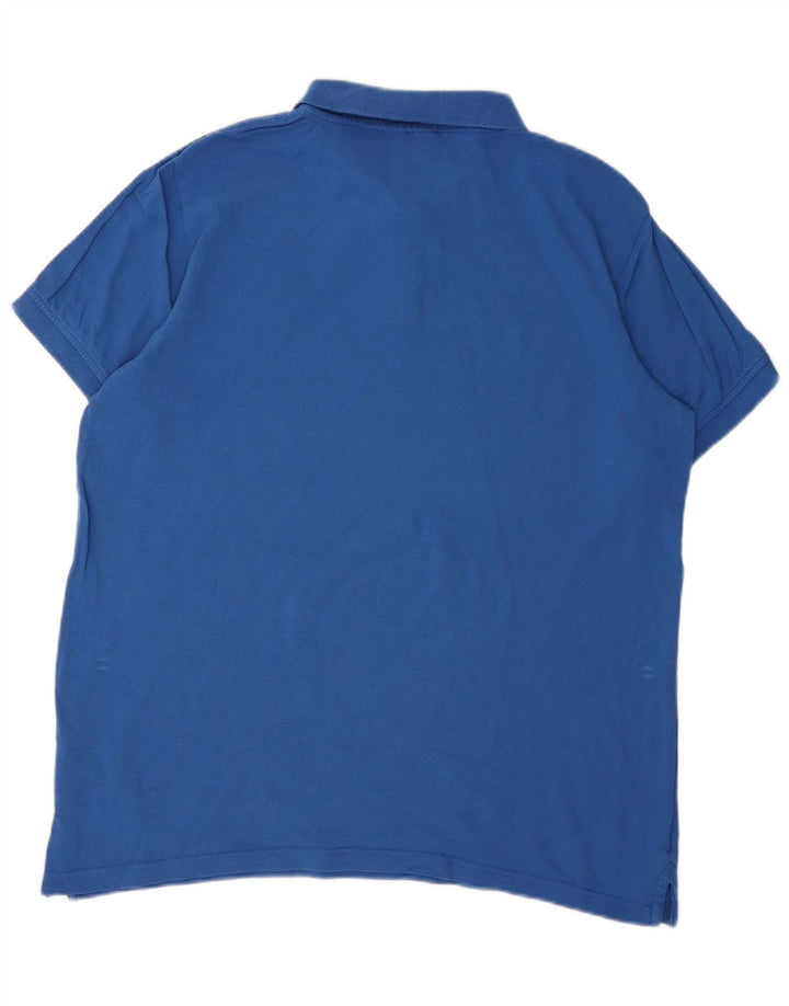 Polo Kappa Uomo XL Cotone Blu