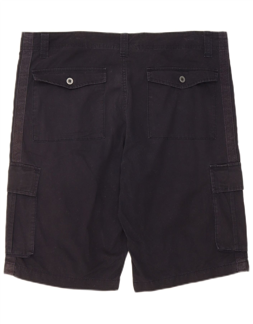 Pantaloncini cargo da uomo Lotto W36 Large in cotone blu navy