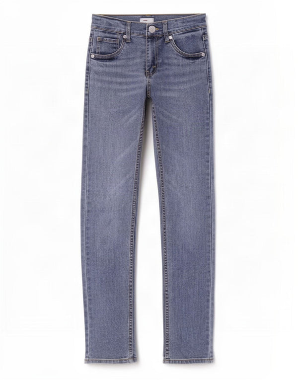 Levi's Girls 510 Skinny Jeans 11-12 anni W24 L28 Blu
