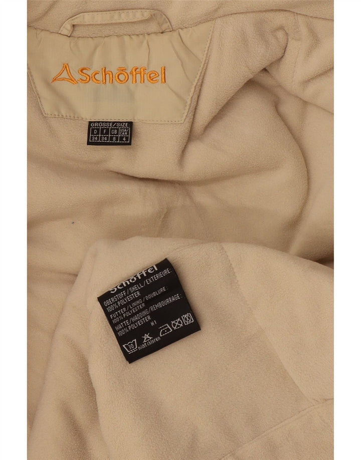 Giacca a vento da donna Schoffel UK 8 Small Poliestere giallo