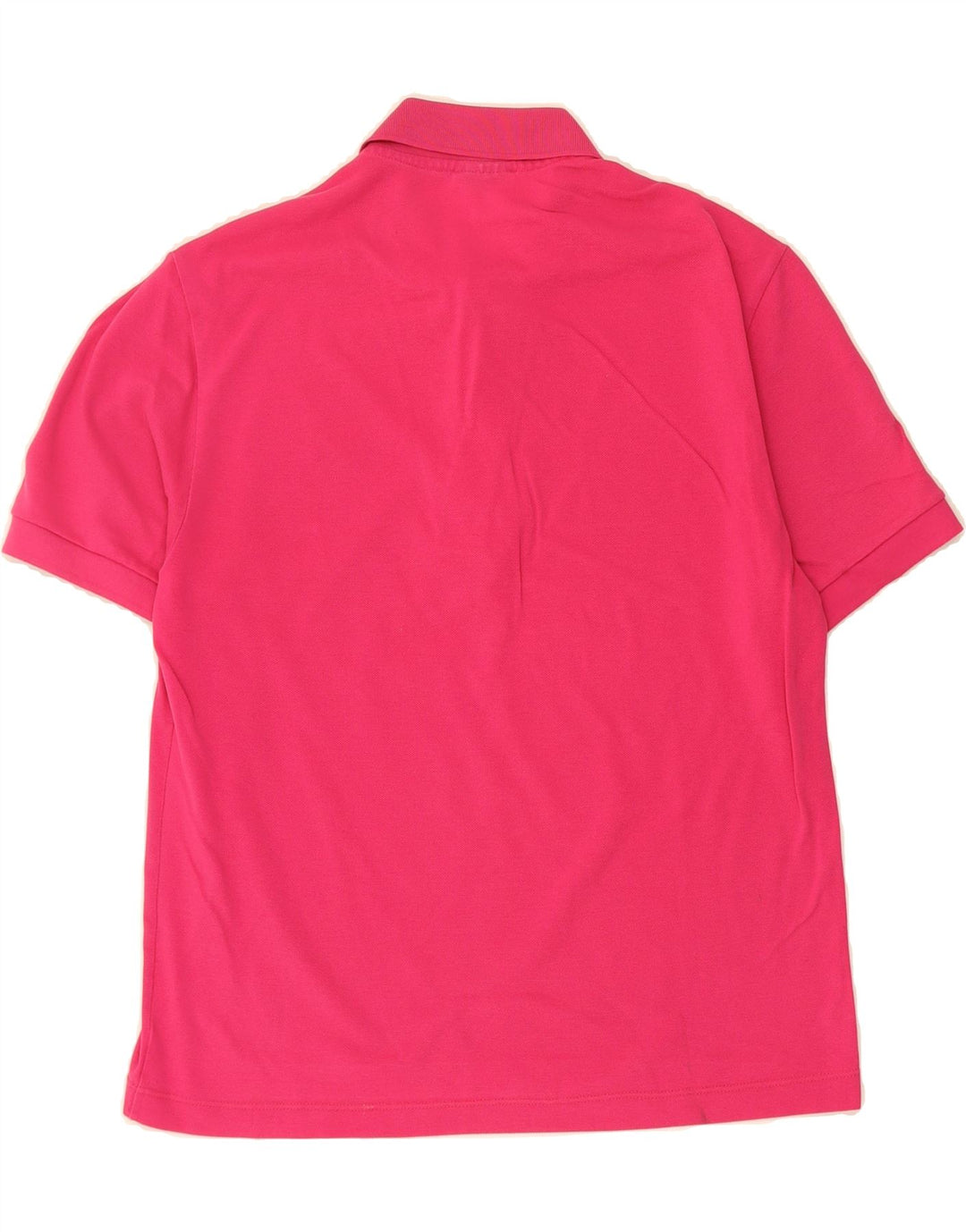 LACOSTE Mens Polo Shirt Size 4 Medium Pink Vintage Lacoste and Second-Hand Lacoste from Messina Hembry 