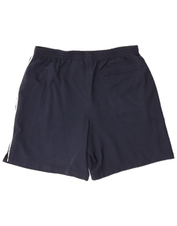 Pantaloncini sportivi da uomo Nike Large in poliestere blu navy