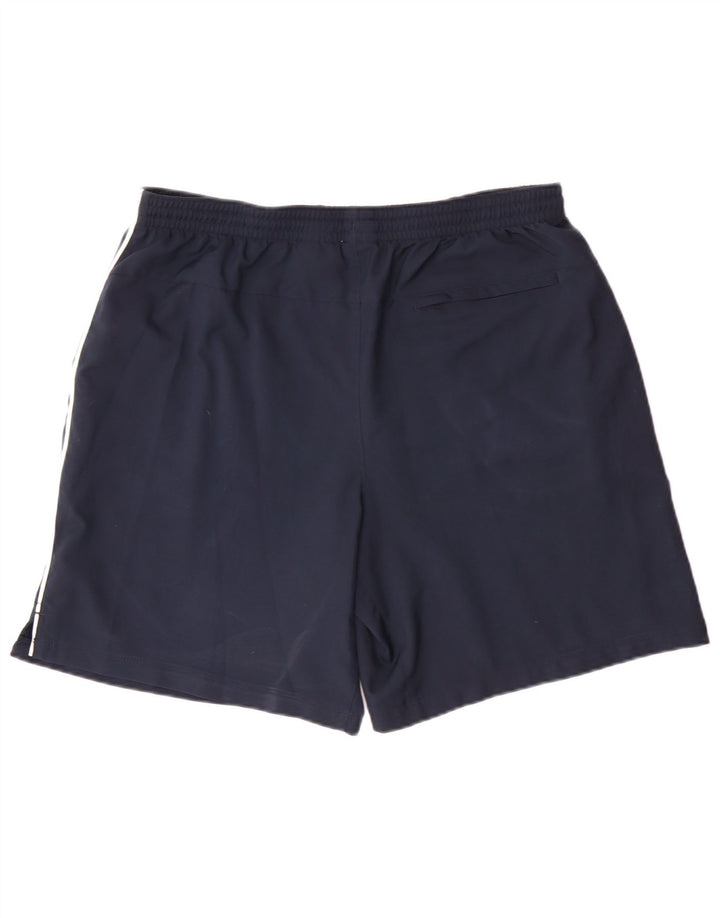 Pantaloncini sportivi da uomo Nike Large in poliestere blu navy