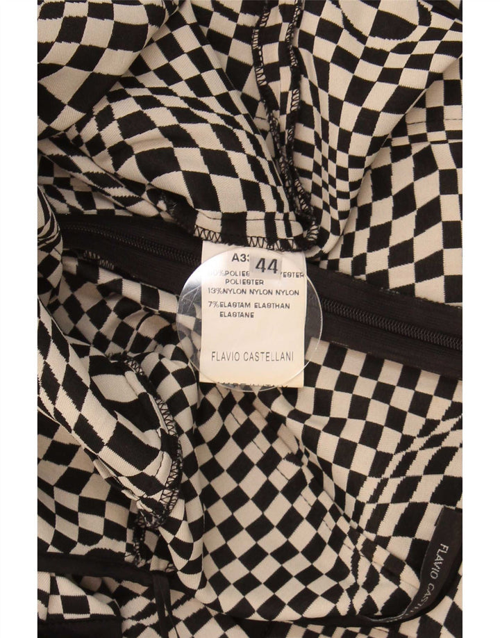 Abito Halter da donna Flavio Castellani IT 44 Medio Nero geometrico
