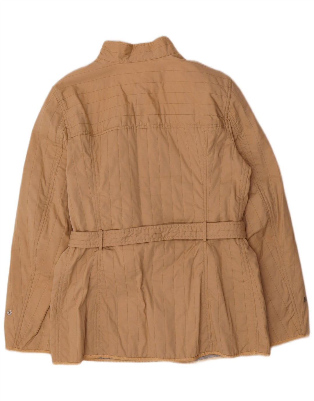 Giacca trapuntata da donna Fay UK 18 XL Cotone beige