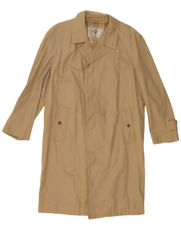 Trench da uomo Hyde Park UK 40 grande cotone beige