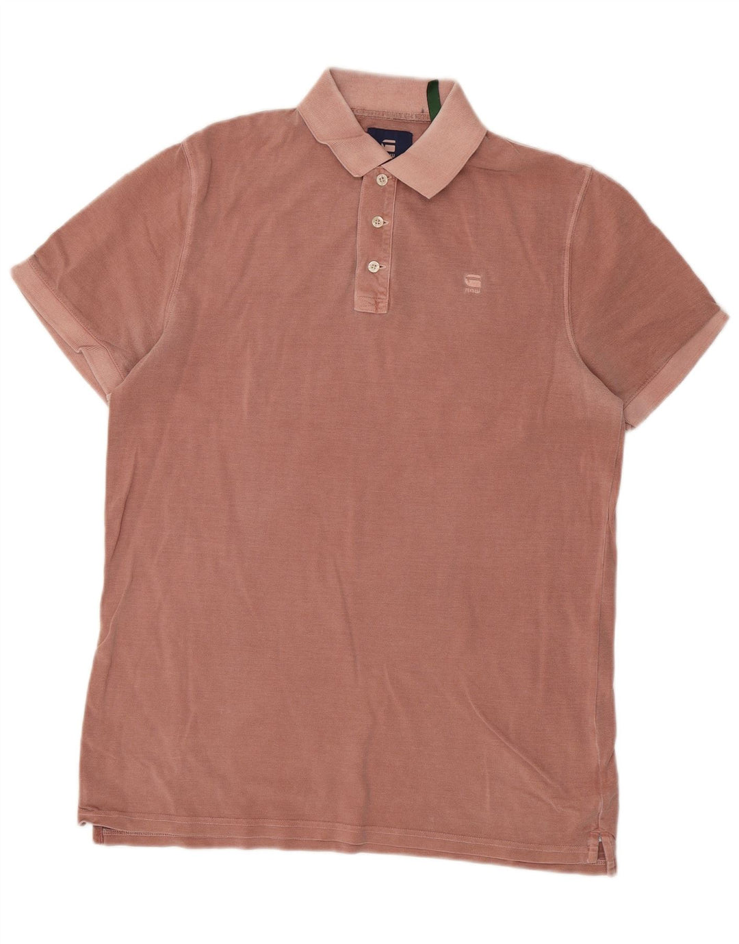Polo da uomo G-Star grande rosa