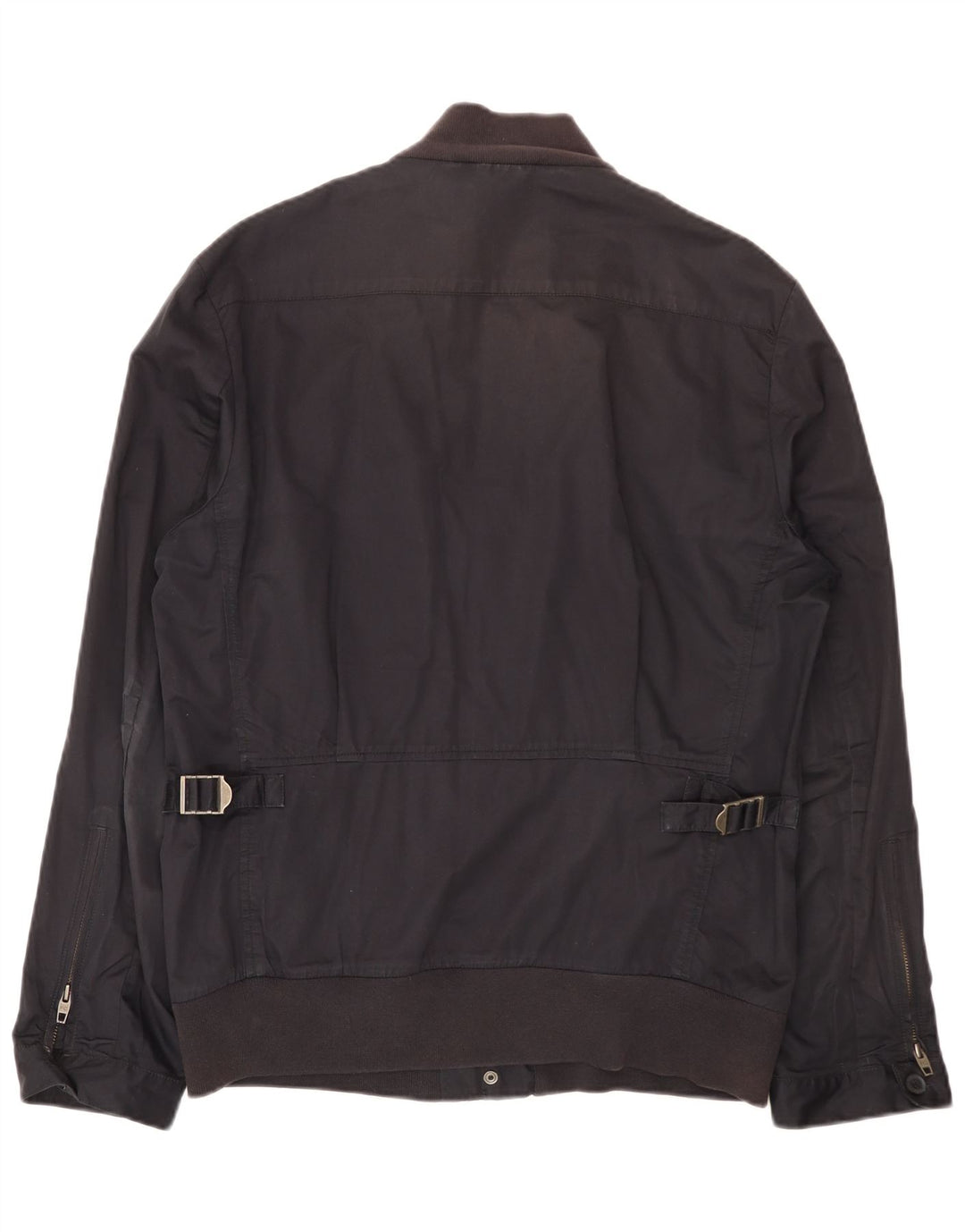 Giubbotto bomber da uomo French Connection UK 40 grande cotone blu navy