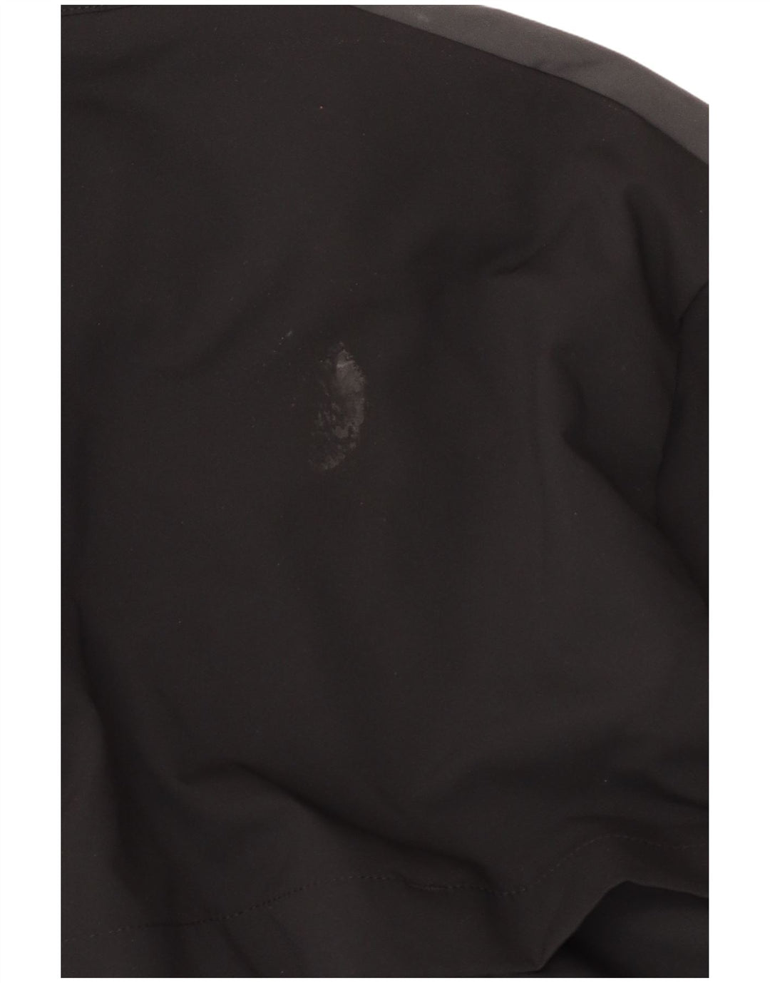 Giacca da tuta da uomo Nike Dri Fit, giacca in poliestere color block medio nero