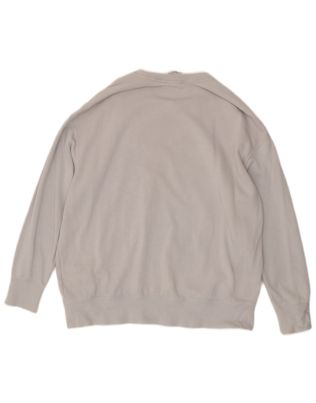 Felpa grafica da donna Nike Felpa UK 14 Cotone grigio medio